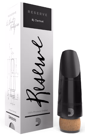 D'Addario Reserve Bb Clarinet X15E - Klarinét fuvóka