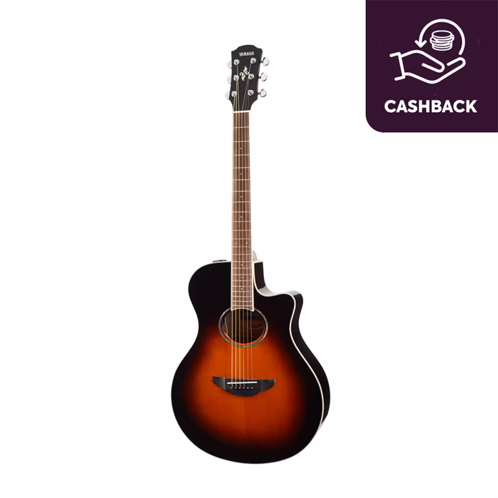 Yamaha APX600 OVSB - Elektroakusztikus gitár