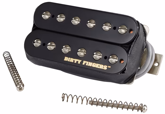 Gibson Dirty Fingers Black - Elektromos gitár hangszedő