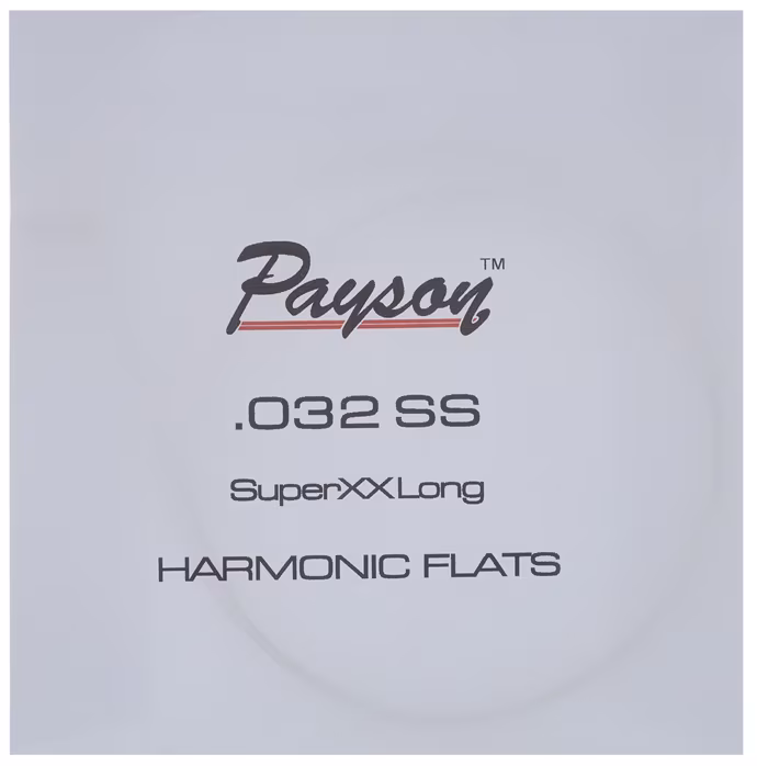 Payson Harmonic Multiscale Flats Single C String .032" - Húr basszusgitárhoz