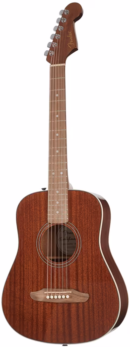 Fender California Standard Redondo Mini Sapele top - Akusztikus gitár gyerekeknek