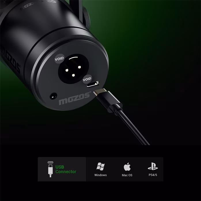 Mozos MKIT-STUDIO-PRO - Dinamikus mikrofon