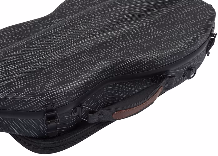 Pierre Marin Violin Fiber Glass Case BK M3 4/4 - Hegedű tok
