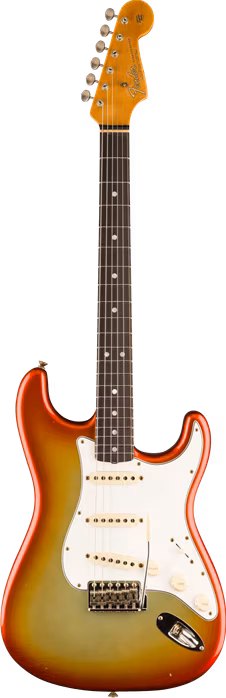 Fender Custom Shop 1965 Stratocaster JRN Relic Twilight Sky - Elektromos gitár
