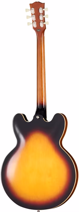 Epiphone 1962 ES-335 Reissue Vintage Burst (kicsomagolt) - Szemiakusztikus gitár