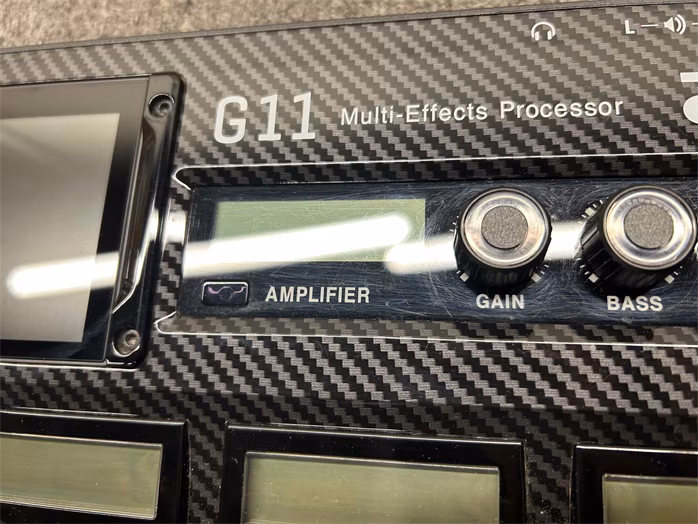 Zoom G11 (használt) - Gitár multieffekt