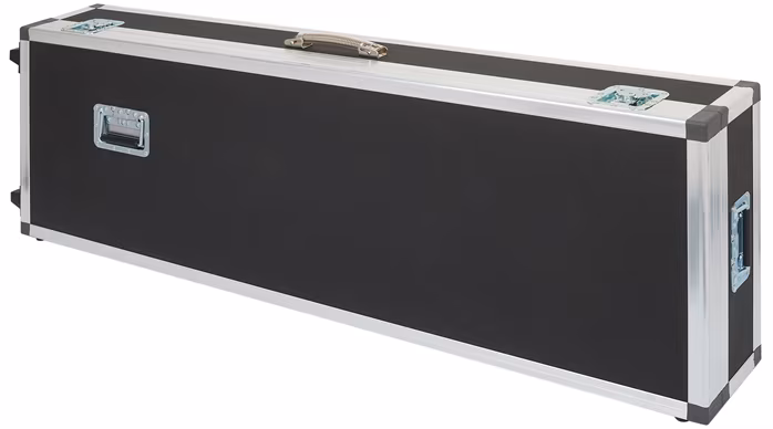 Razzor Cases FUSION Roland Juno DS 88 Case BLACK with wheels - Billentyű keménytok
