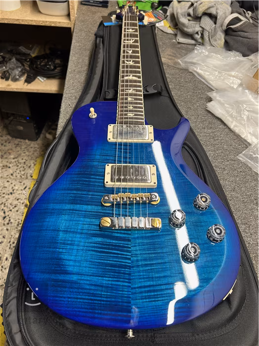 PRS S2 McCarty 594 SC Lake Blue (használt) - Elektromos gitár