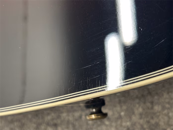 D'Angelico Excel Tammany Mahogany Burst (használt) - Elektroakusztikus gitár