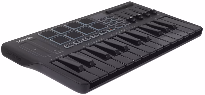 DONNER DMK-25 PRO - USB/MIDI keyboard