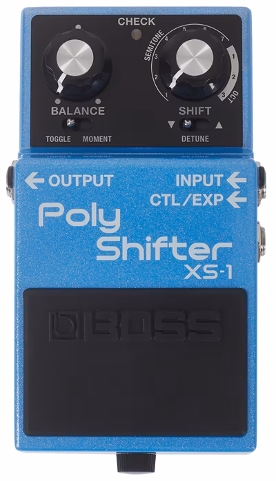Boss XS-1 Poly Shifter - Gitár/Basszusgitár effekt