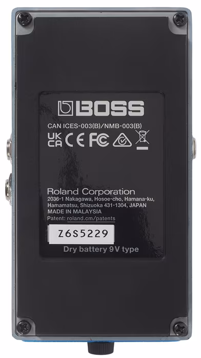 Boss XS-1 Poly Shifter - Gitár/Basszusgitár effekt