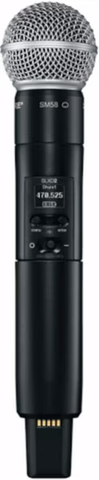 Shure SLXD24DE/SM58-K59 - Duális vezeték nélküli szett