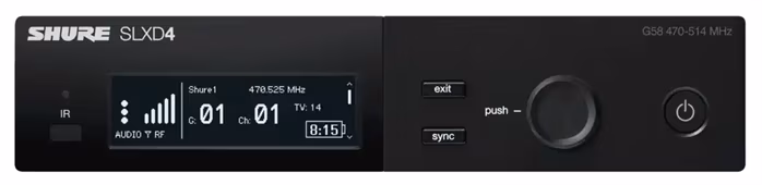 Shure SLXD24E/B87A-L56 - Vezeték nélküli vokál szett