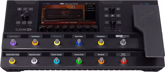 Line 6 Helix Stadium XL Floor - Gitár multieffekt