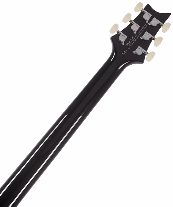 PRS SE Custom 24 Semi-Hollow Piezo Charcoal Burst 2026 - Szemiakusztikus gitár