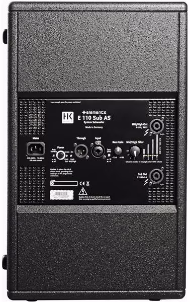 HK Audio ELEMENTS E110 Sub AS - Aktív mélysugárzó
