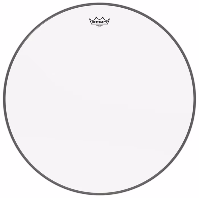 Remo 24" Emperor Clear - Nagydob bőr