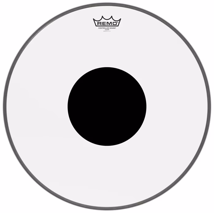 Remo 18" Controlled Sound Clear - Nagydob bőr