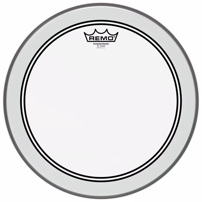 Remo 14" PowerStroke 3 Clear - Függőtam dobbőr