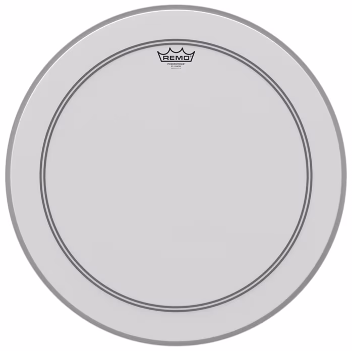 Remo 22" PowerStroke 3 Coated - Nagydob bőr