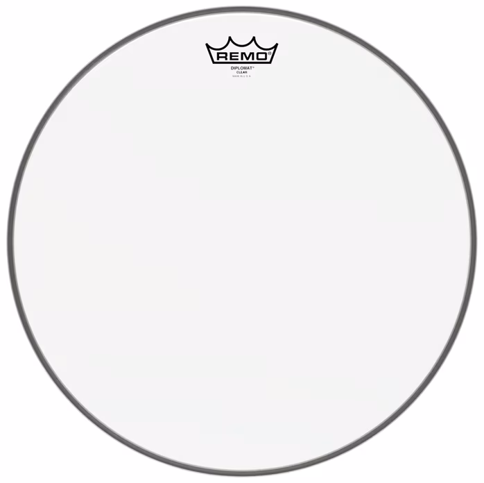 Remo 16" Diplomat Clear - Függőtam dobbőr