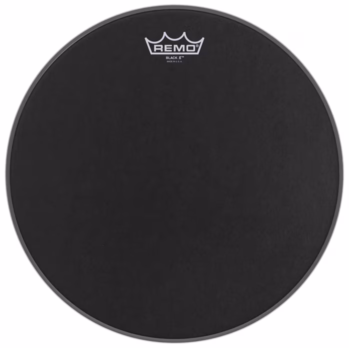 Remo 14" Emperor Black X - Pergődobbőr