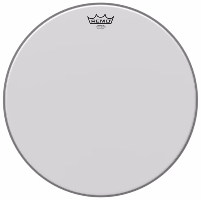 Remo 18" Vintage Emperor Coated - Függőtam dobbőr
