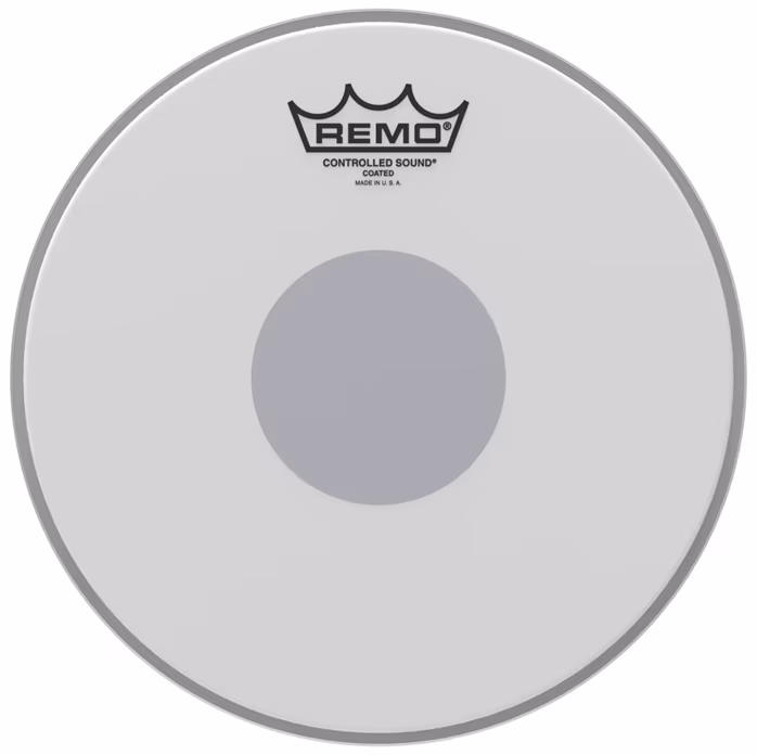 Remo 10" Controlled Sound Coated - Pergő és függőtam dobbőr