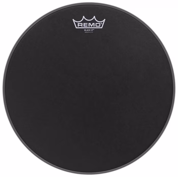 Remo 13" Emperor Black X - Pergődobbőr