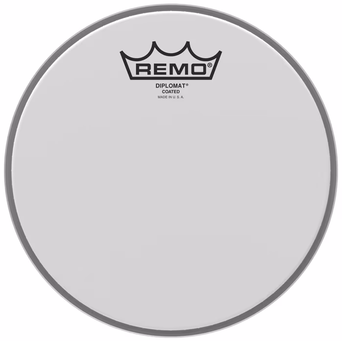 Remo 8" Diplomat coated - Függőtam dobbőr