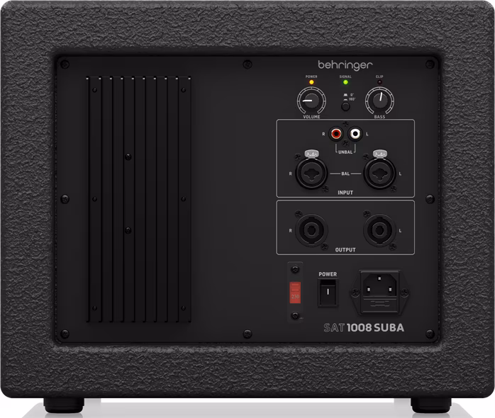 Behringer SAT 1008 SUBA - Aktív mélysugárzó