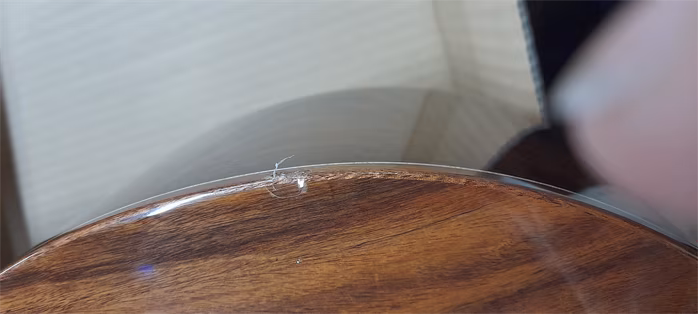 Dowina Granus DCE-S FG StagePro (sérült) - Elektroakusztikus gitár