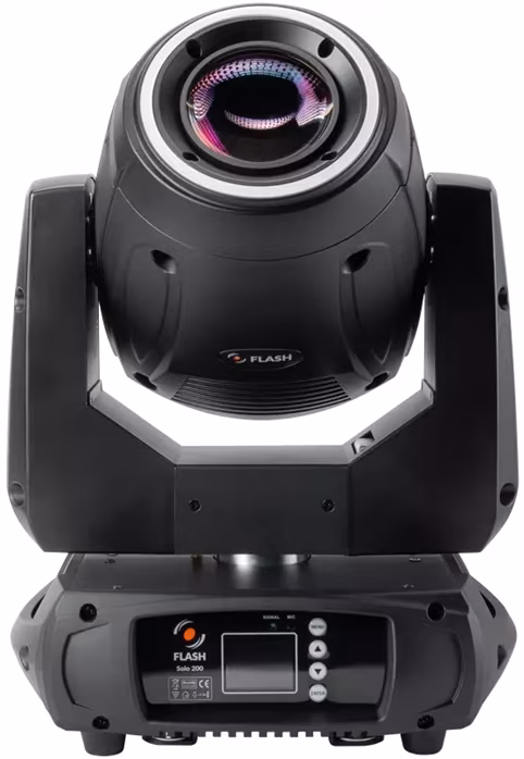 Flash SOLO 200 - Inteligens fej