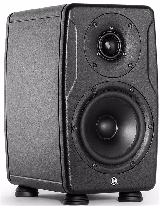 IK Multimedia iLoud Precision 5 MKII Black  - Aktív stúdiói monitor