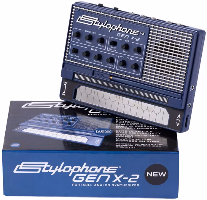 Dübreq Stylophone Gen-X­2 - Szintetizátor
