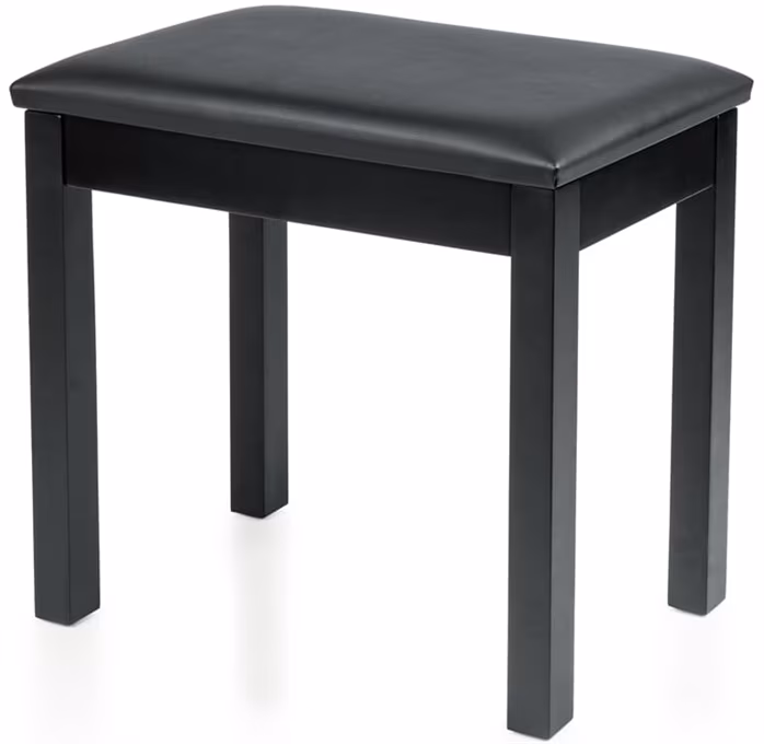 Gator Frameworks Traditional Wooden Piano Bench Black - Zongoraszék