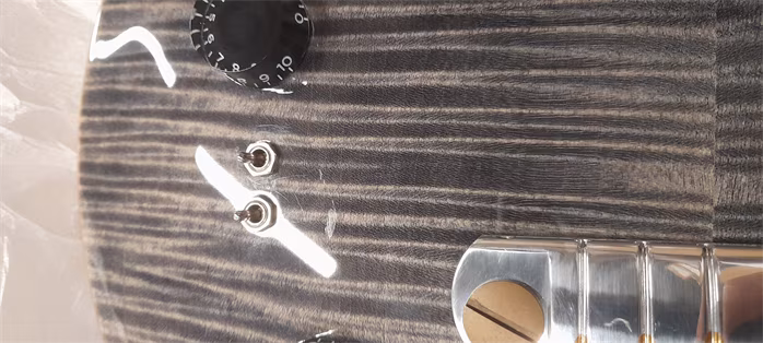 PRS SE Paul's Guitar Charcoal (használt) - Elektromos gitár