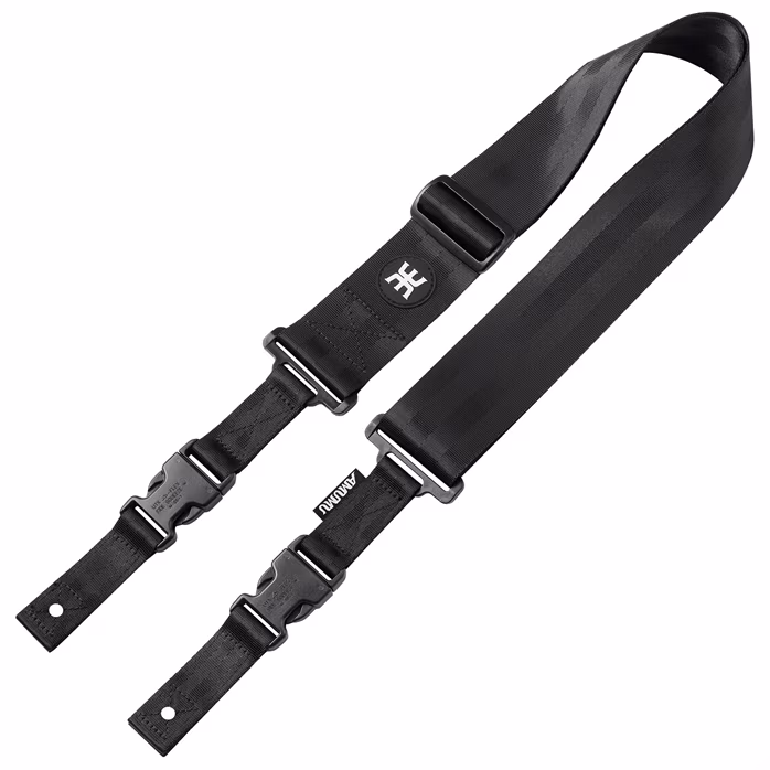 Amumu SNAPLOCK PRO Black - Gitár hevederek
