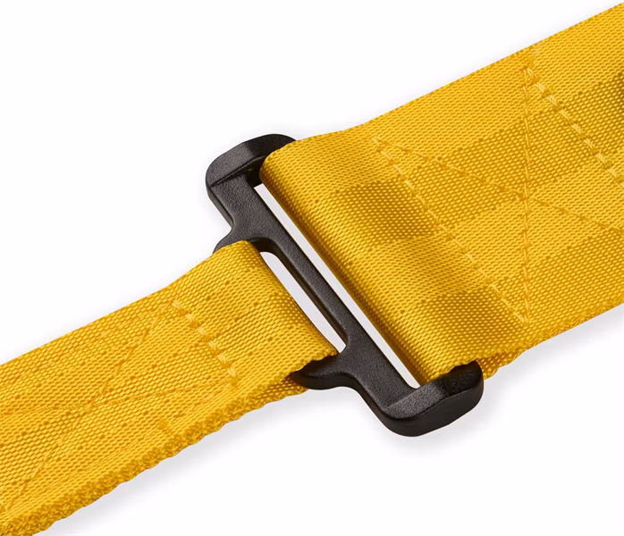 Amumu SNAPLOCK PRO Graffiti Yellow - Gitár hevederek