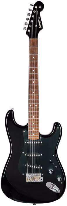 Fernandes 1983 Function Strat Black - Elektromos gitár