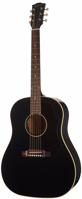 Gibson 50s J-45 Original Ebony - Elektroakusztikus gitár