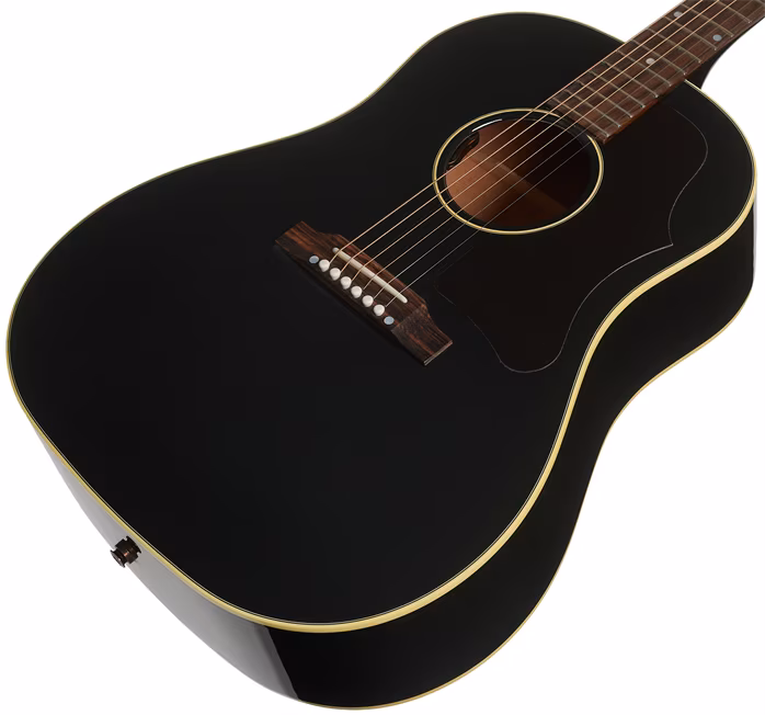 Gibson 50s J-45 Original Ebony - Elektroakusztikus gitár