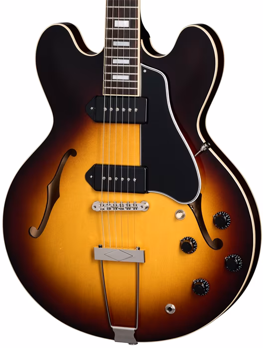 Gibson ES-330 Tobacco Sunburst - Szemiakusztikus gitár
