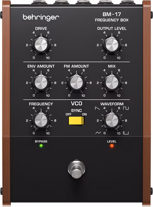 Behringer BM-17 Frequency Box - Gitáreffekt