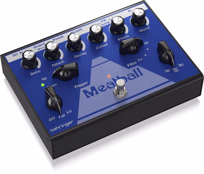 Behringer Meatball - Gitáreffekt