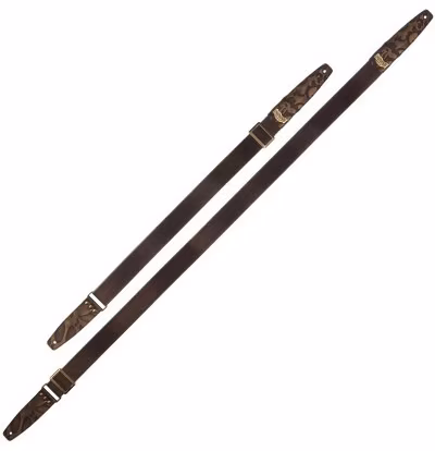 Magrabò Stripe SS Cotton Washed Brown / Grifo 5 cm - Gitár hevederek