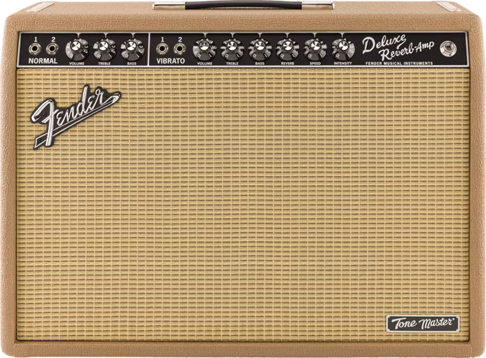 Fender FSR Tone Master Deluxe Reverb Cocoa - Medellező gitárkombó