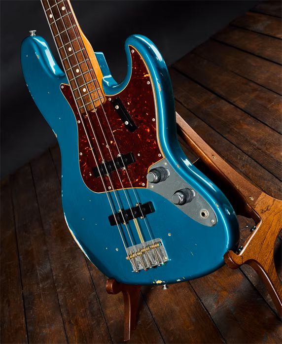 Fender Custom Shop 2019 Jazz Bass 60 Relic NAMM Ltd. - Elektromos basszusgitár
