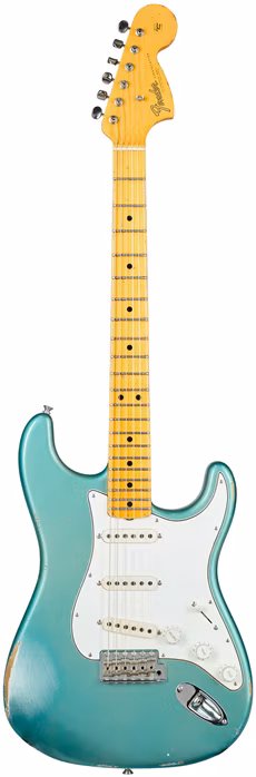 Fender Custom Shop 2025 Masterbuilt 68 Stratocaster Relic Jason Smith - Elektromos gitár